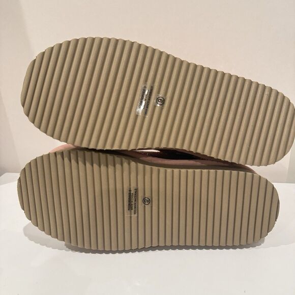 Corkys Booties Boots Sequins Platform Chunky Sparkly Pink Bling 9 Room Service - Picture 7 of 8